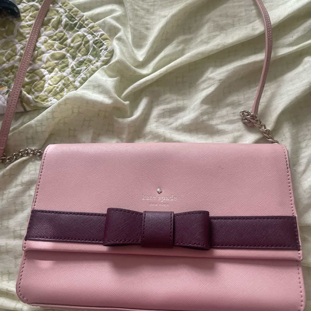 Kate Spade Bow Purse Pink